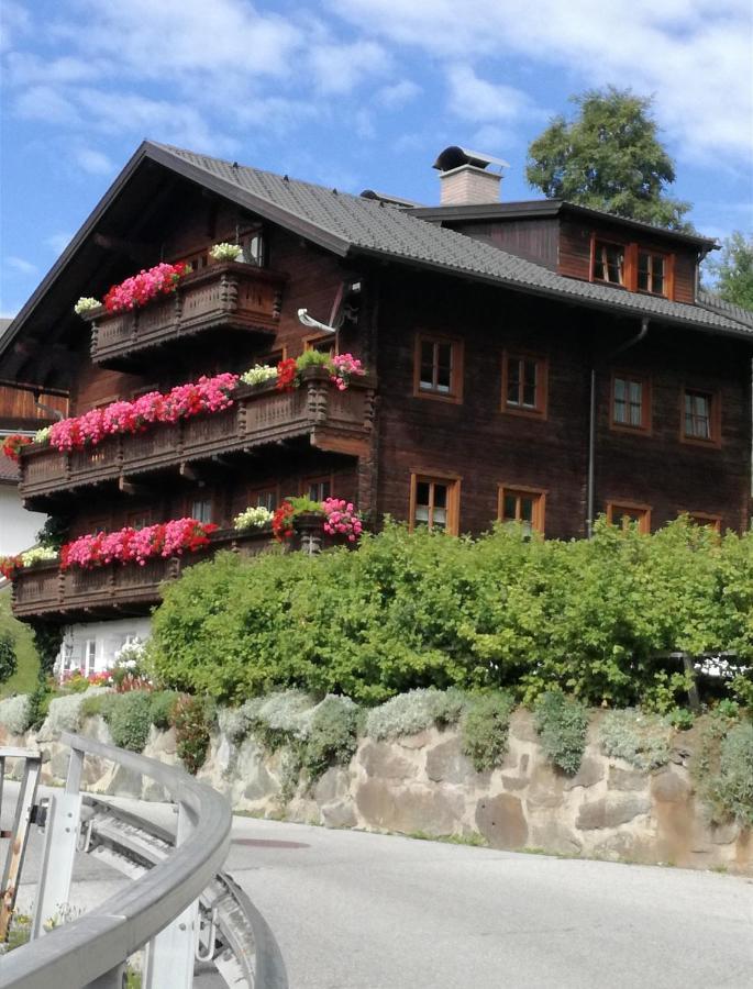 Apartamento Bichlerhof Hopfgarten in Defereggen Exterior foto